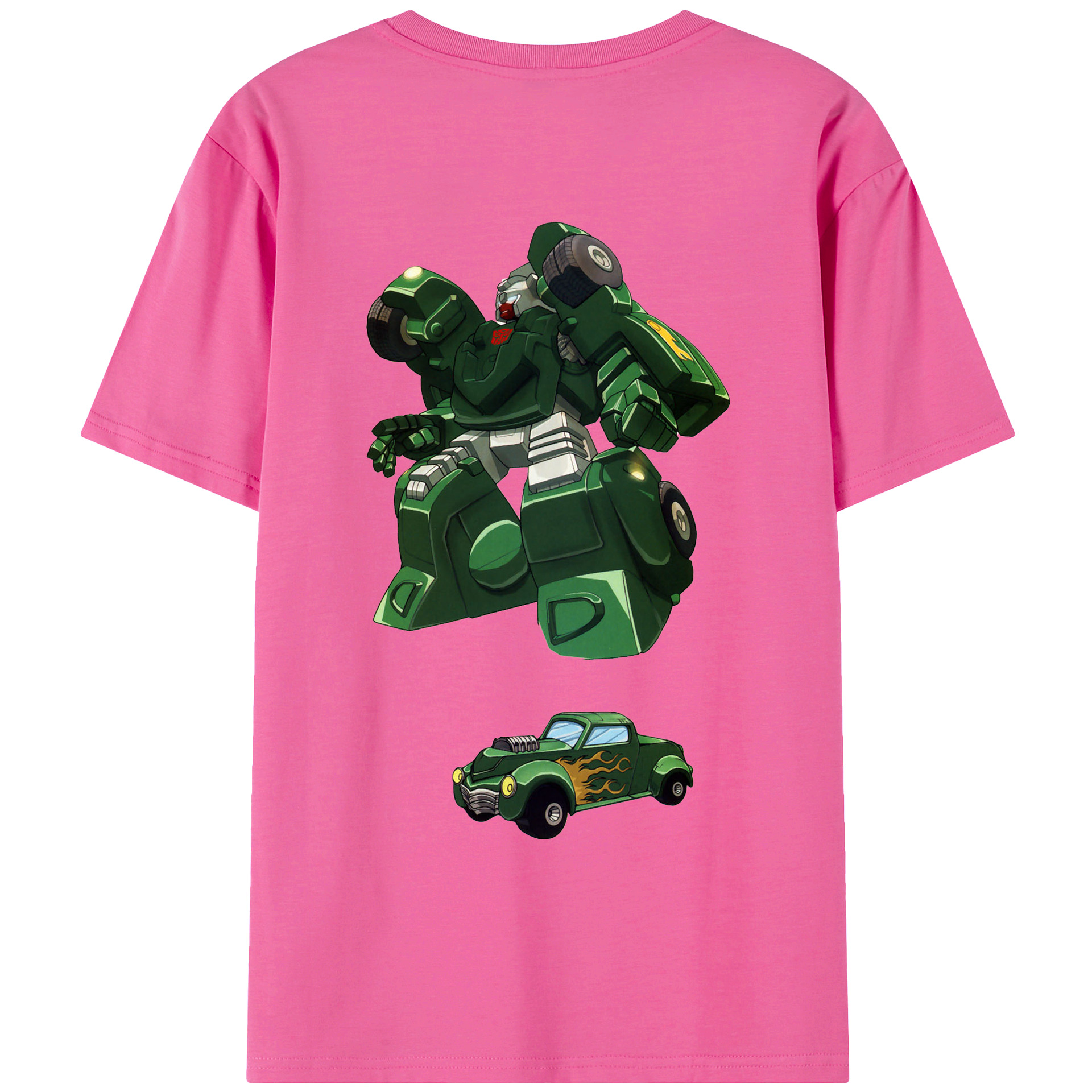 （画像用）  レディース半袖Tシャツ(バックプリント)
